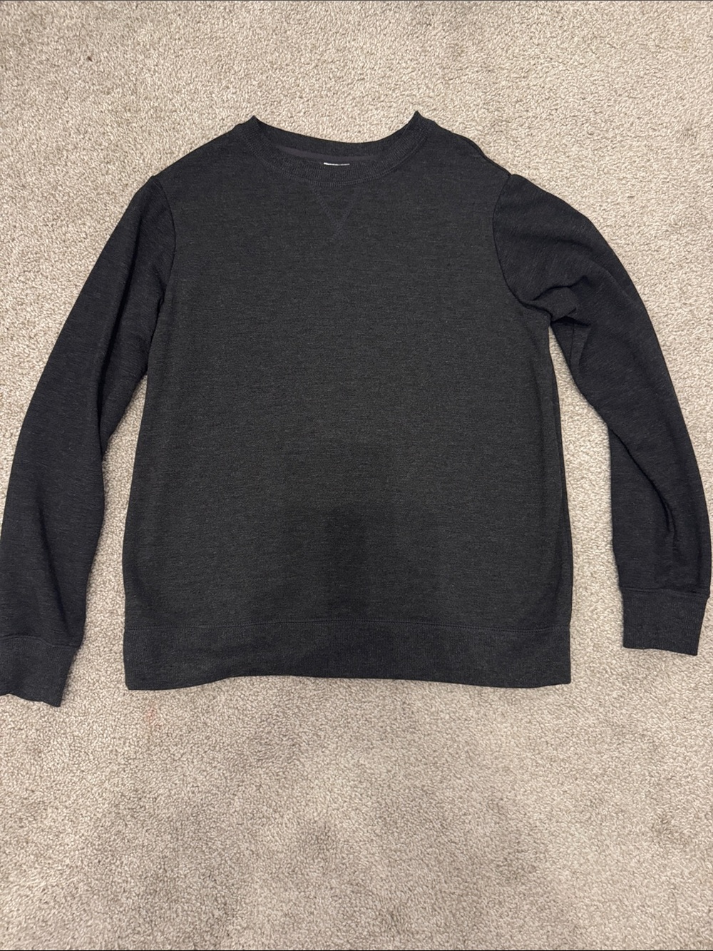 stars above Women's Charcoal Crewneck Sweatshirt - Picture 2 of 9